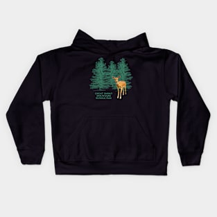 Great Smoky Mountains National Park Vintage Design Souvenir Kids Hoodie